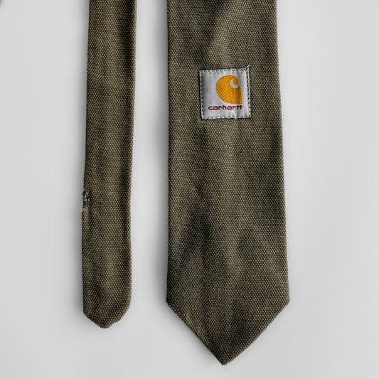 Reworked Carhartt Tie - Green