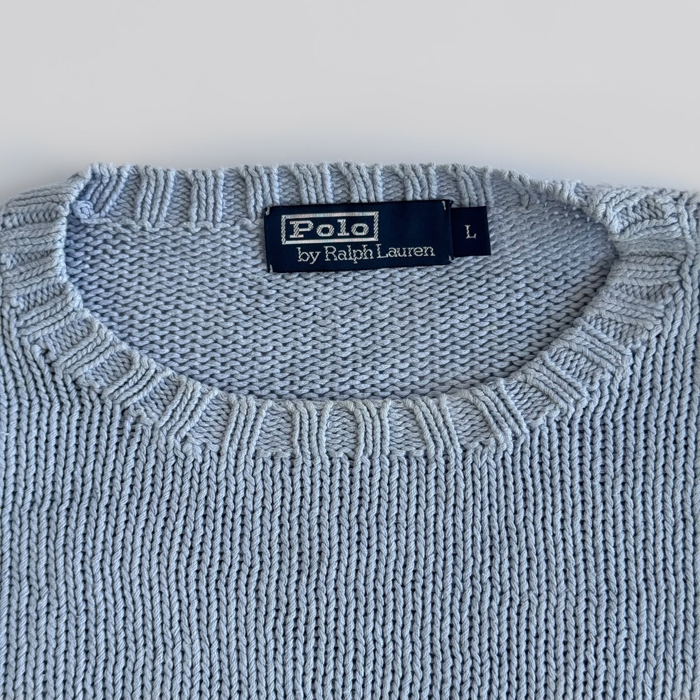Ralph Lauren Heavy Knit Sweater - Large