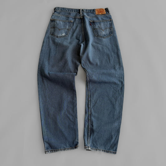 Levis 550 Wide Leg Jeans - 36 X 32