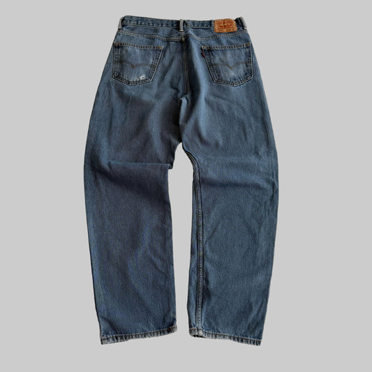 Levis 550 Wide Leg Jeans - 36 X 32