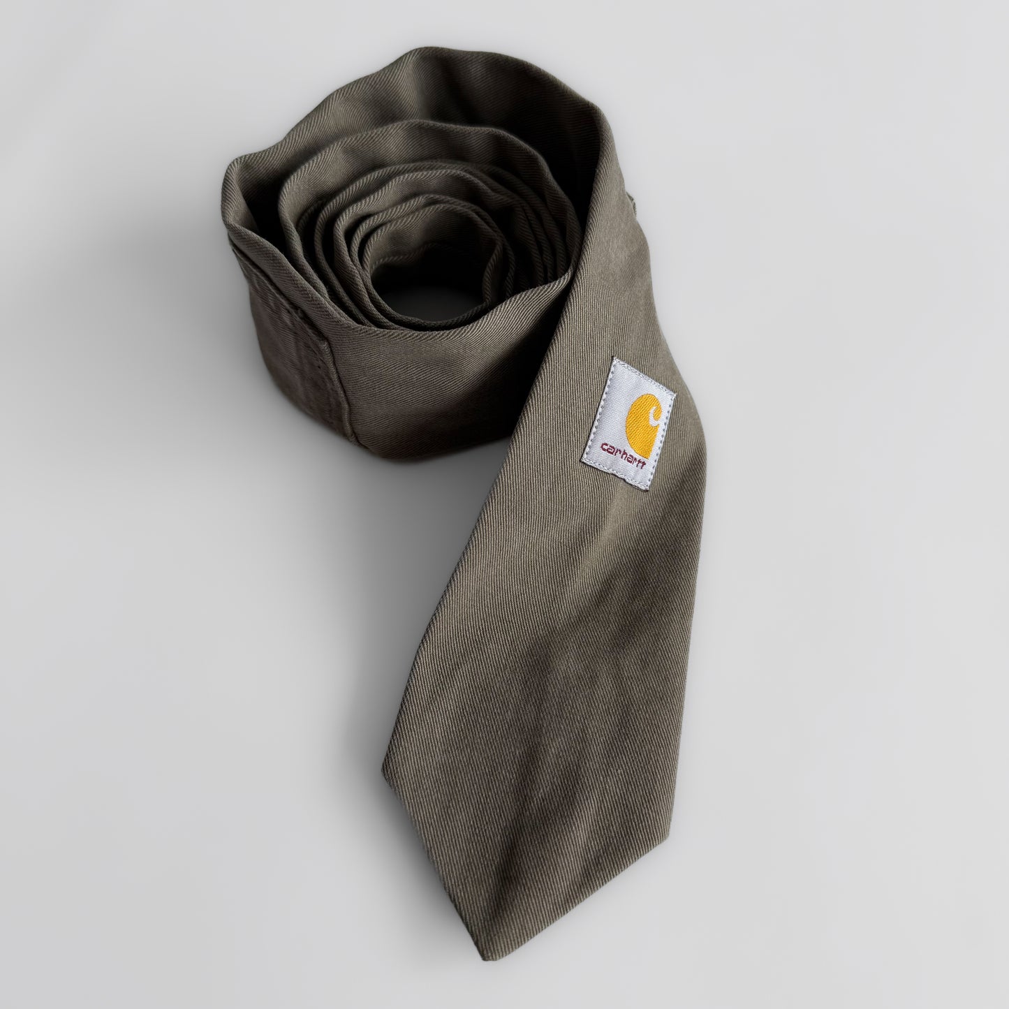 Reworked Carhartt Tie - Brown