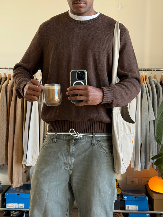 Ralph Lauren Heavy Knit Sweater - XL