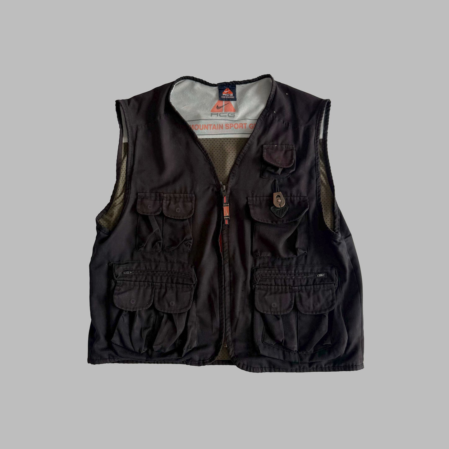 Y2K Nike ACG Utility Vest - L