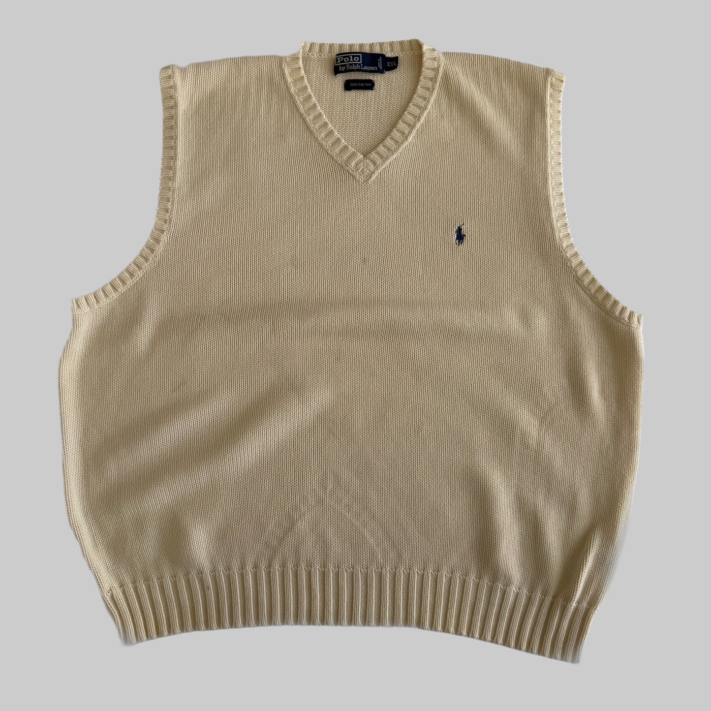 Ralph Lauren Knitted Vest - XXL