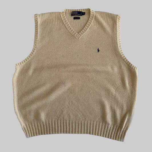 Ralph Lauren Knitted Vest - XXL