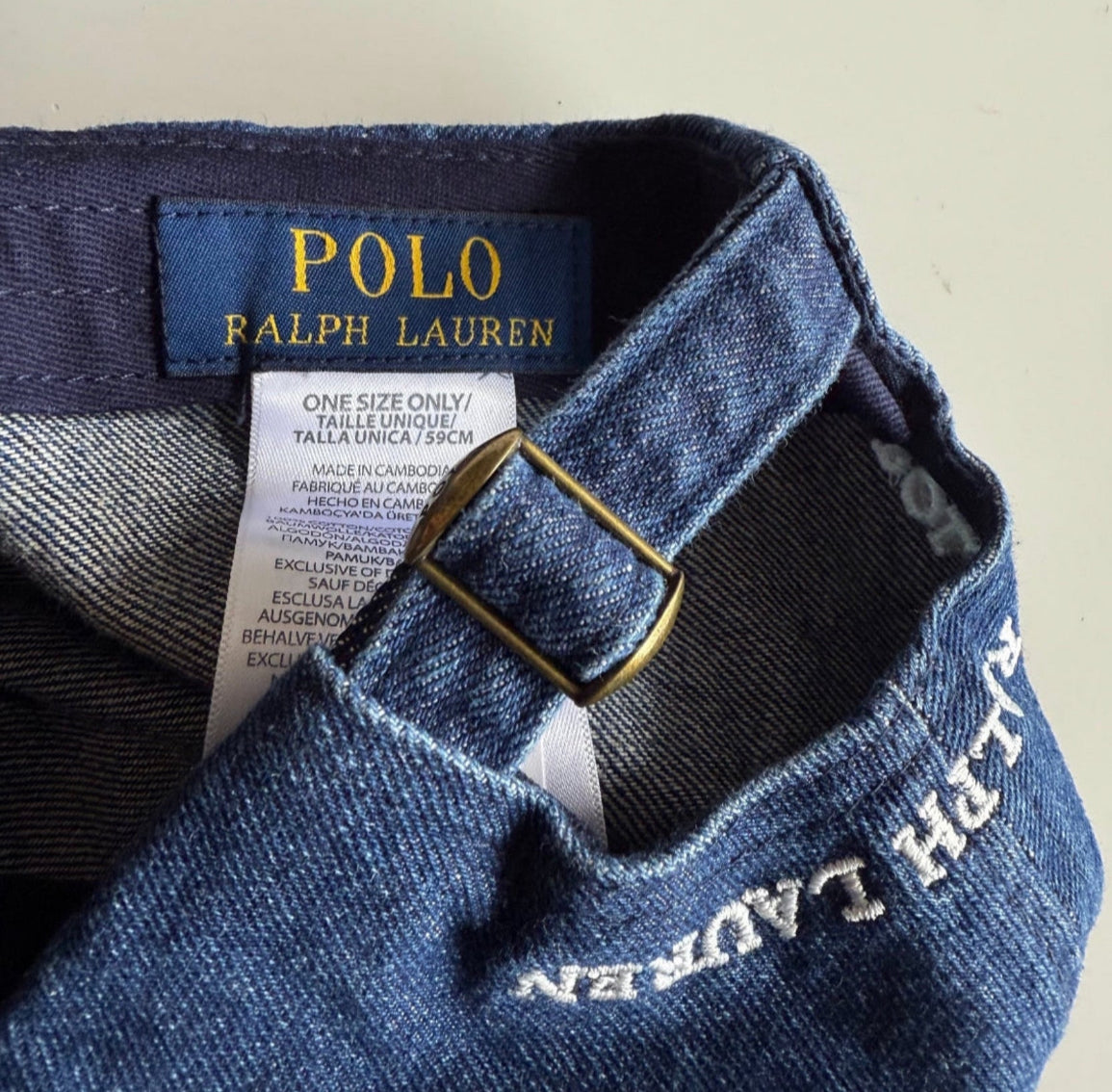 Polo Bear Cap