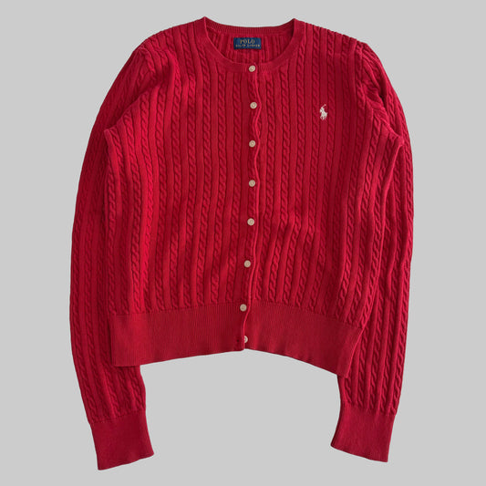 Ralph Lauren Cable Knit Cardigan - XS