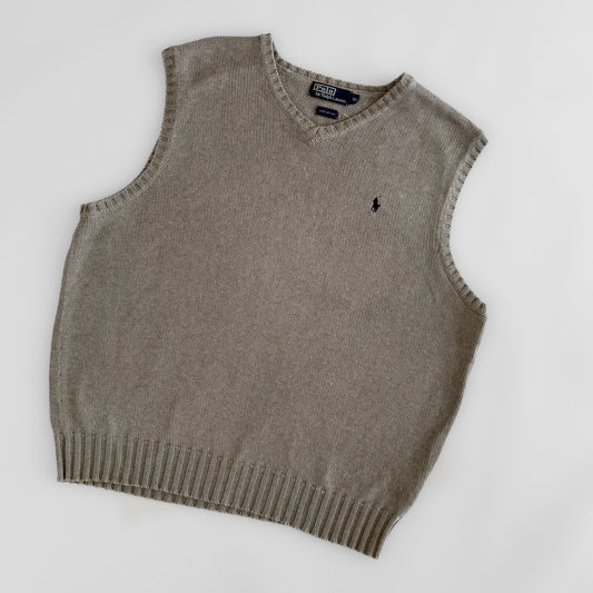 Ralph Lauren Knitted Vest - Small