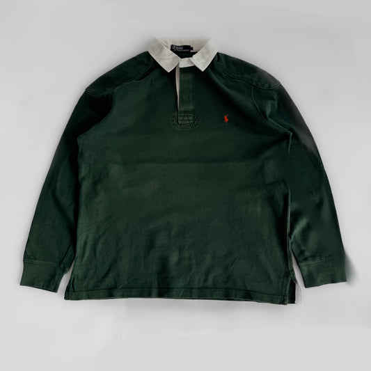 Ralph Lauren Rugby Shirt - Large
