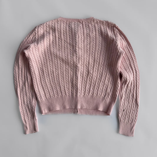 Ralph Lauren Cable Knit Cardigan - Medium