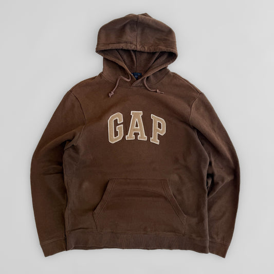 Rare Brown Gap Hoodie - XL