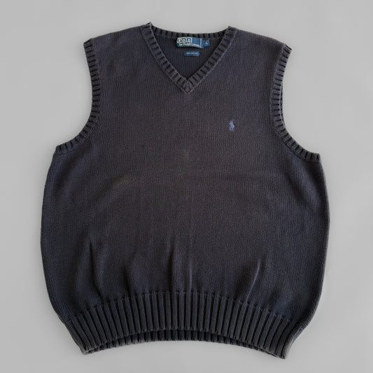 Ralph Lauren Knitted Vest - Large
