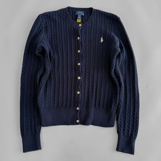Ralph Lauren Cable Knit Cardigan - XS