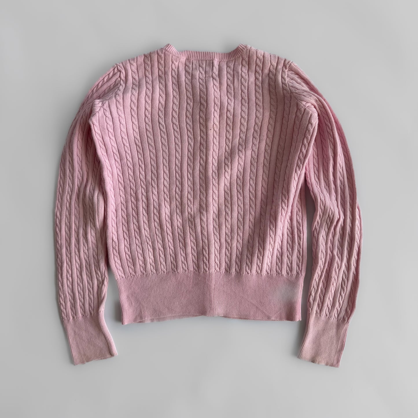 Ralph Lauren Cable Knit Cardigan - Medium