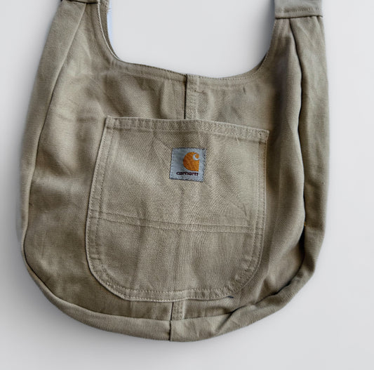 Reworked Carhartt Sling - Beige