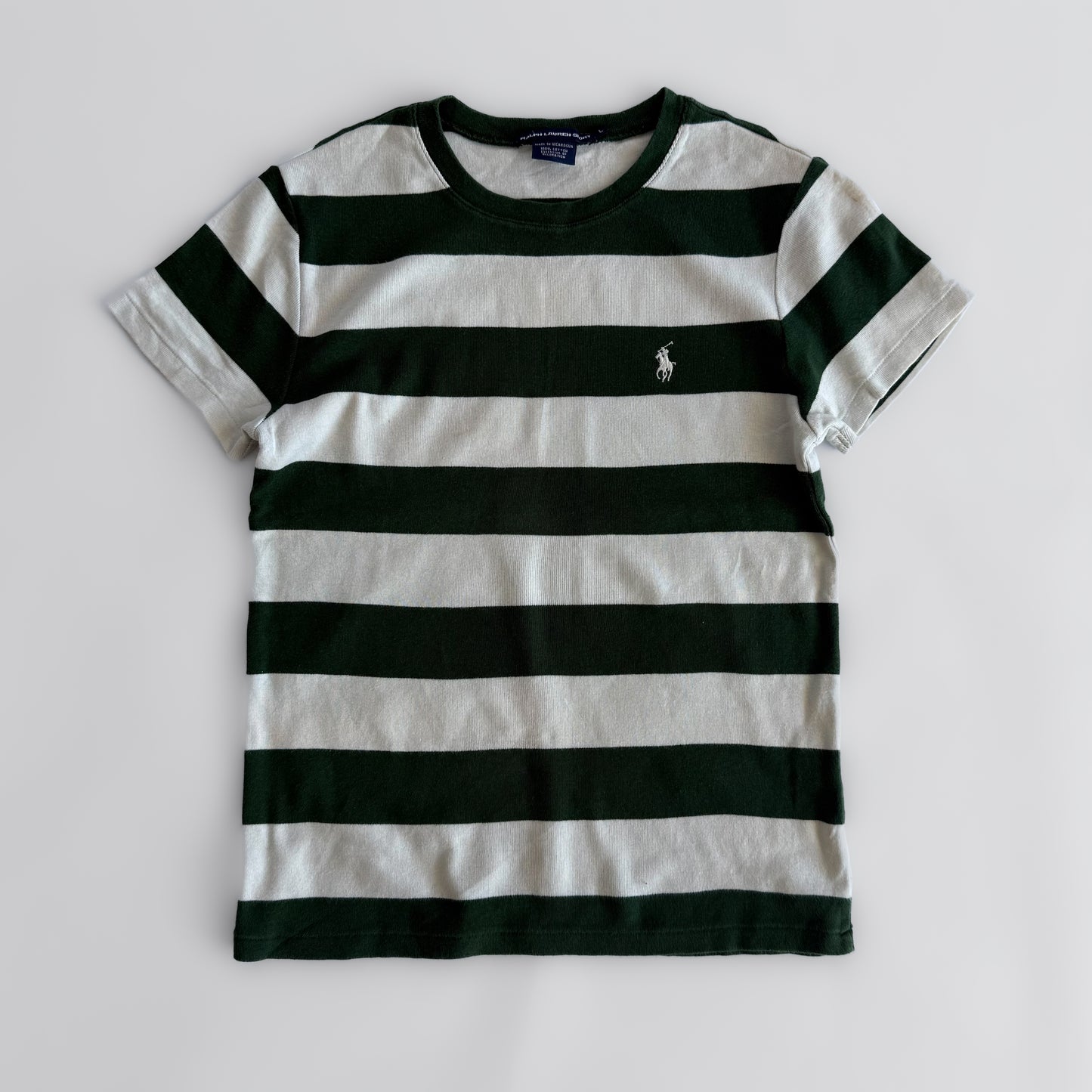 Ralph Lauren Striped T-Shirt - Large
