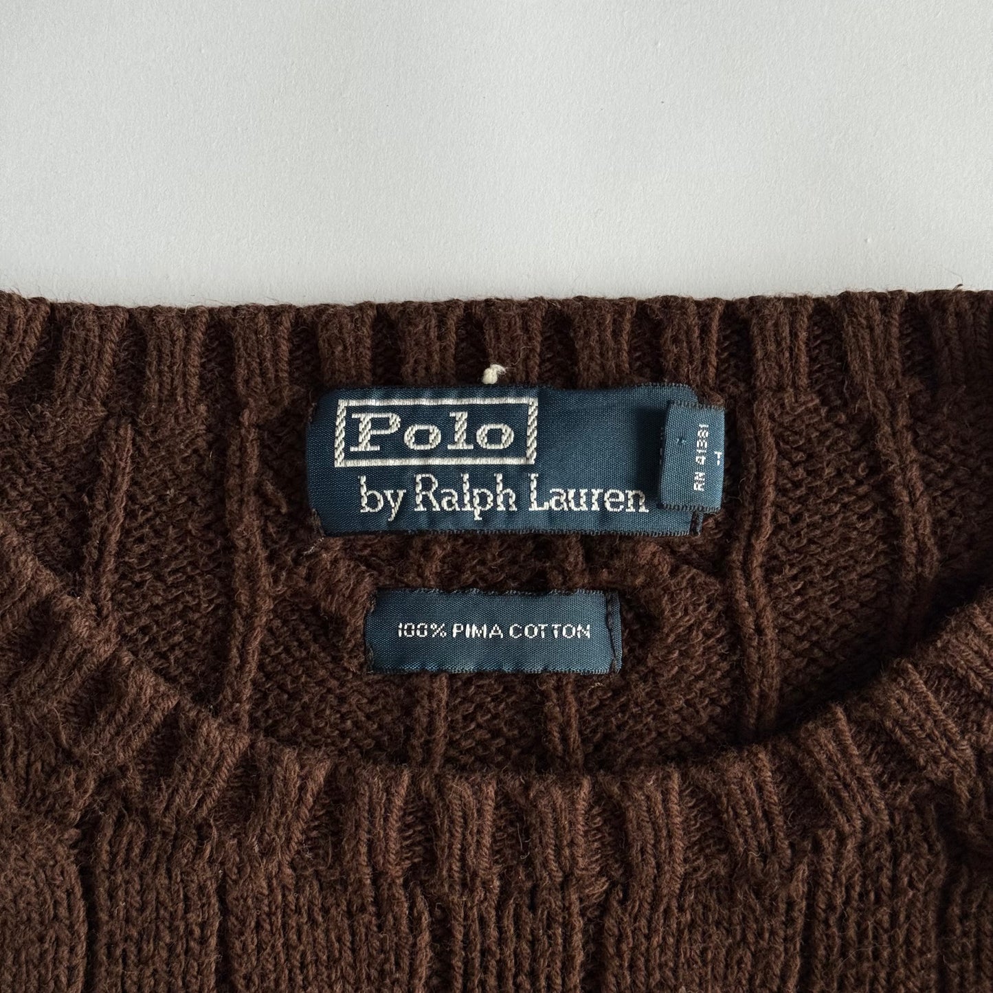 Ralph Lauren Cable Knit - X-Small