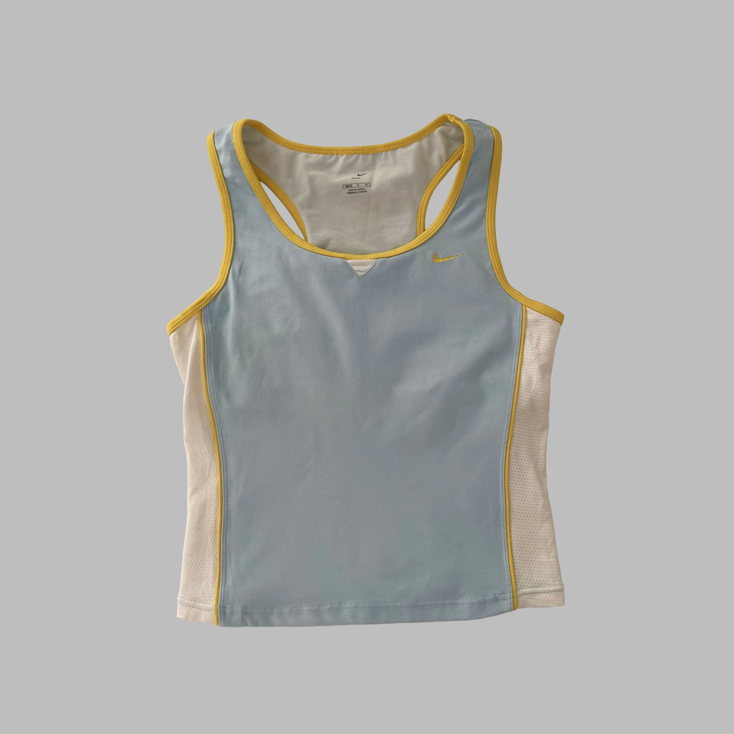 Y2K Nike Square Neck Racer Back Tank - M