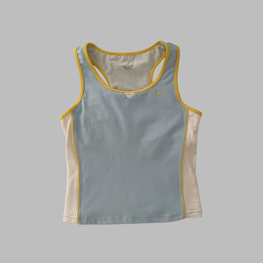Y2K Nike Square Neck Racer Back Tank - M