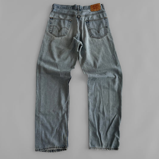 Levis 550 Straight Leg Jeans - 34 X 34