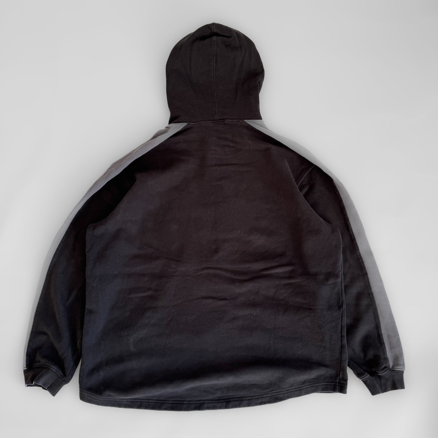 Nike Spell Out Hoodie - Large