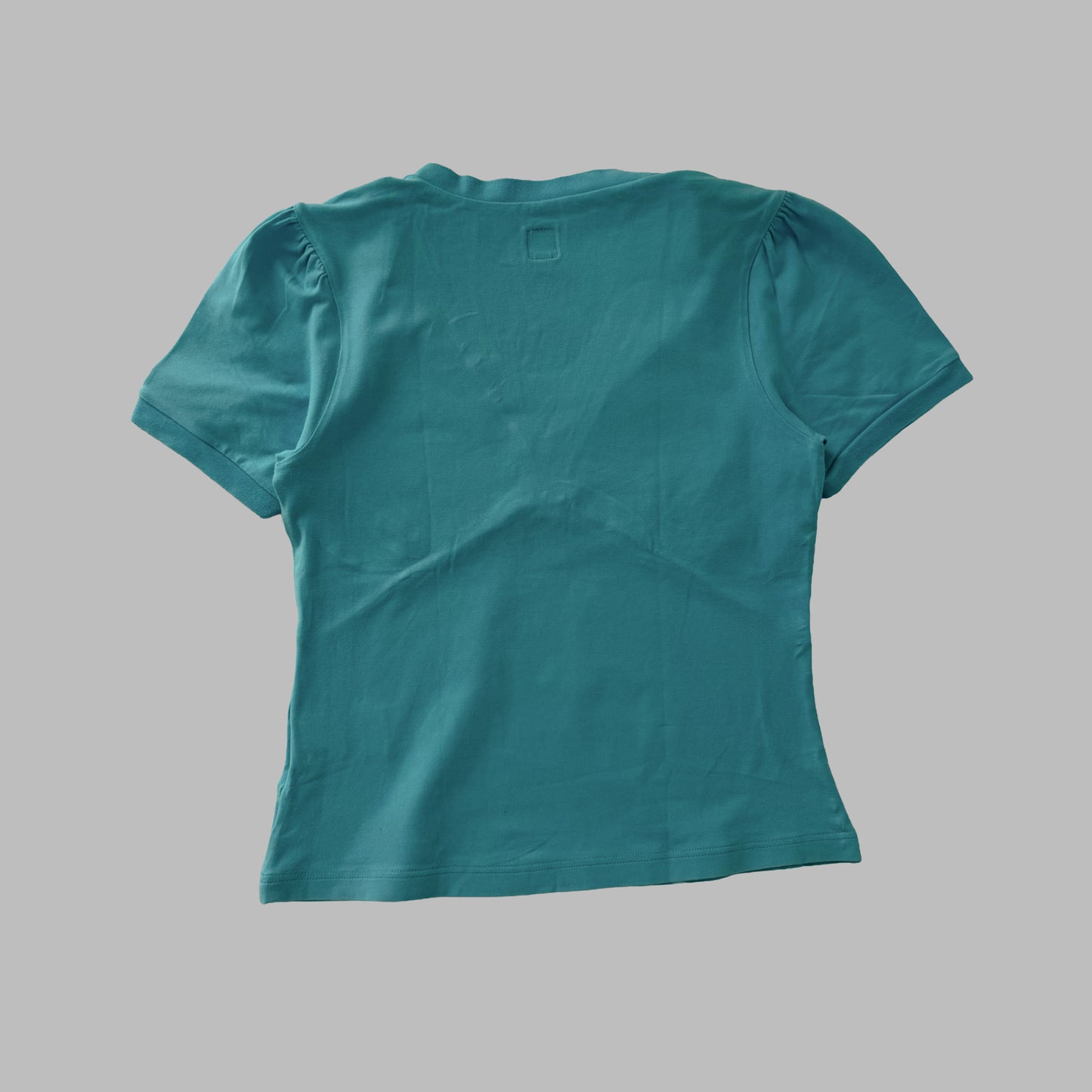 Y2K Adidas V-Neck Top - M