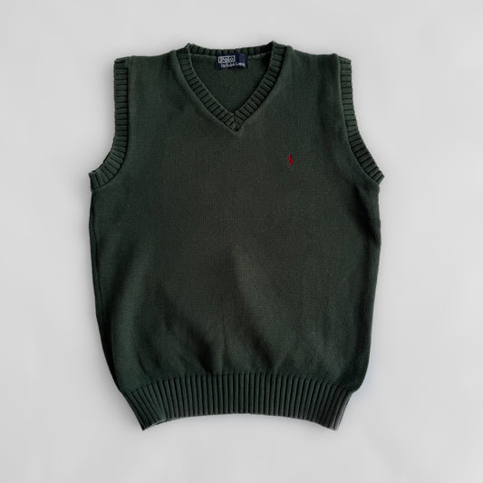 Ralph Lauren Heavy Knit Vest - Medium