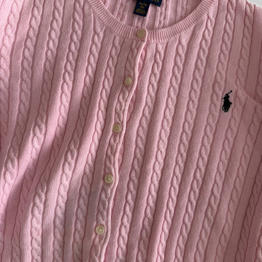 Ralph Lauren Cable Knit Cardigan - Medium