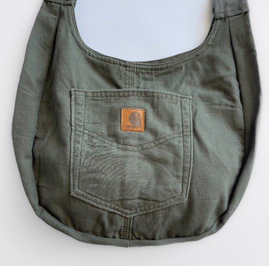 Reworked Carhartt Sling - Green