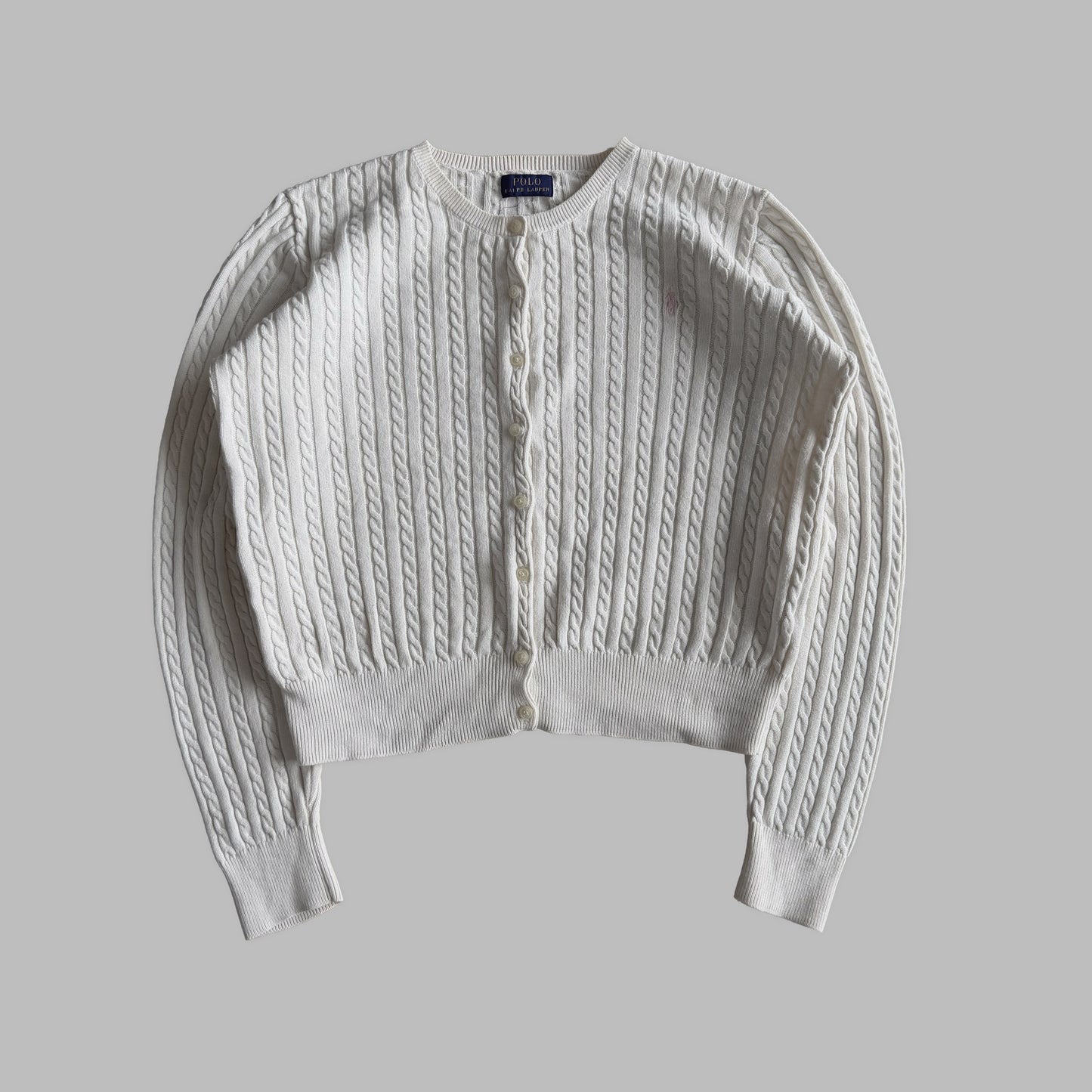 Polo Ralph Lauren Cable Knit Cardigan - M