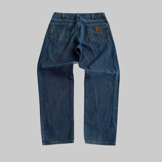 Carhartt Double Lined Wide Leg Jeans - 34 X 30