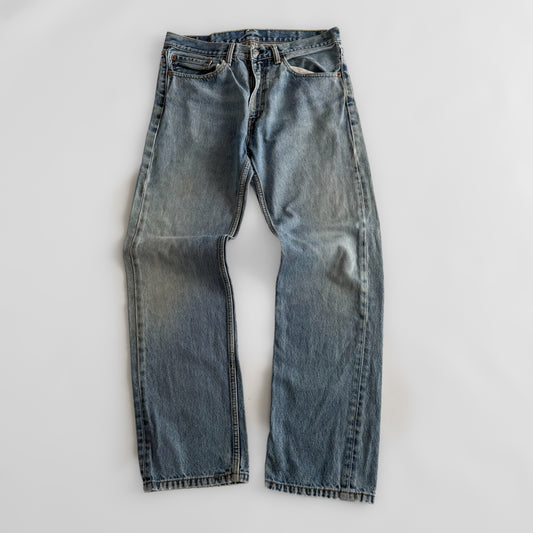 Levis 505 Straight Leg Jeans -  30 X 30