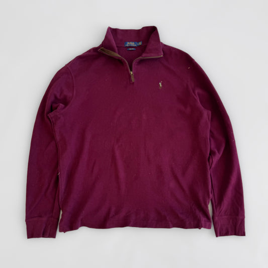 Ralph Lauren Quarter Zip - Large