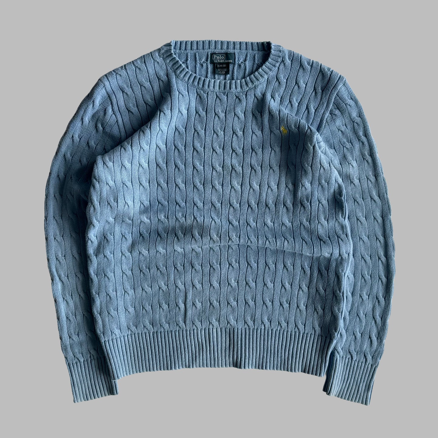Ralph Lauren Cable Knit - X-Large