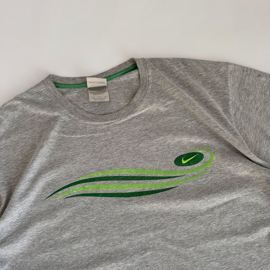 00s Nike Side Swoosh T-Shirt - XXL