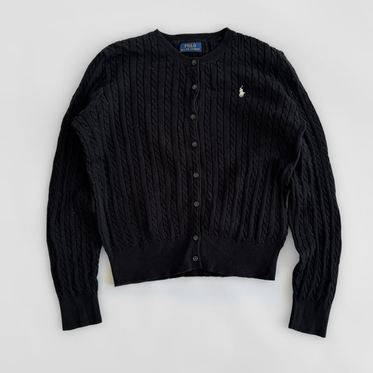 Ralph Lauren Cable Knit Cardigan - Medium