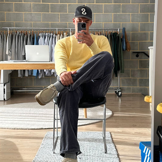 Ralph Lauren Heavy Knit Sweater - Large