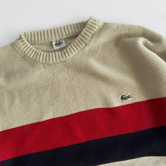 Lacoste Striped Knit - XL