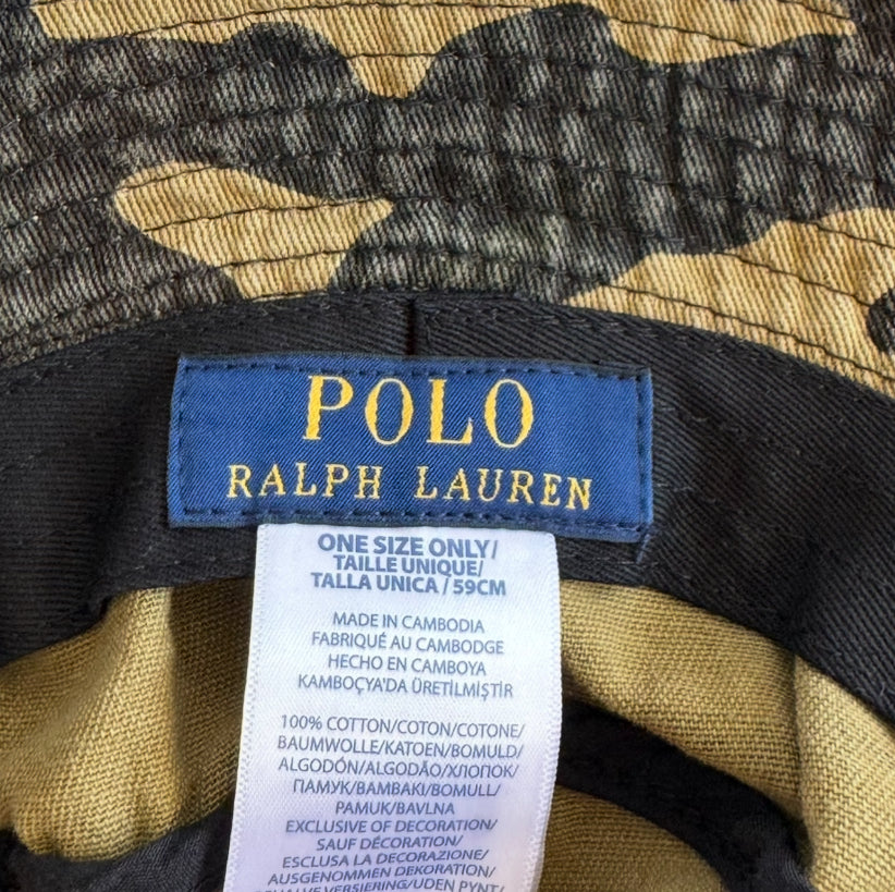 Polo Bear Bucket Hat