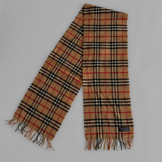Burberry Nova Check Scarf