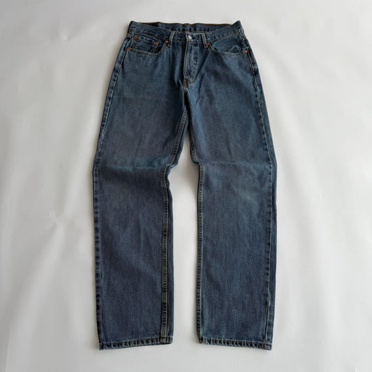 Levis 550 Wide Leg Jeans - 33 X 34