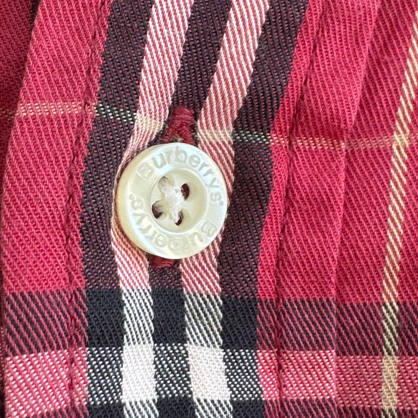 Burberry Button Up Shirt - Small