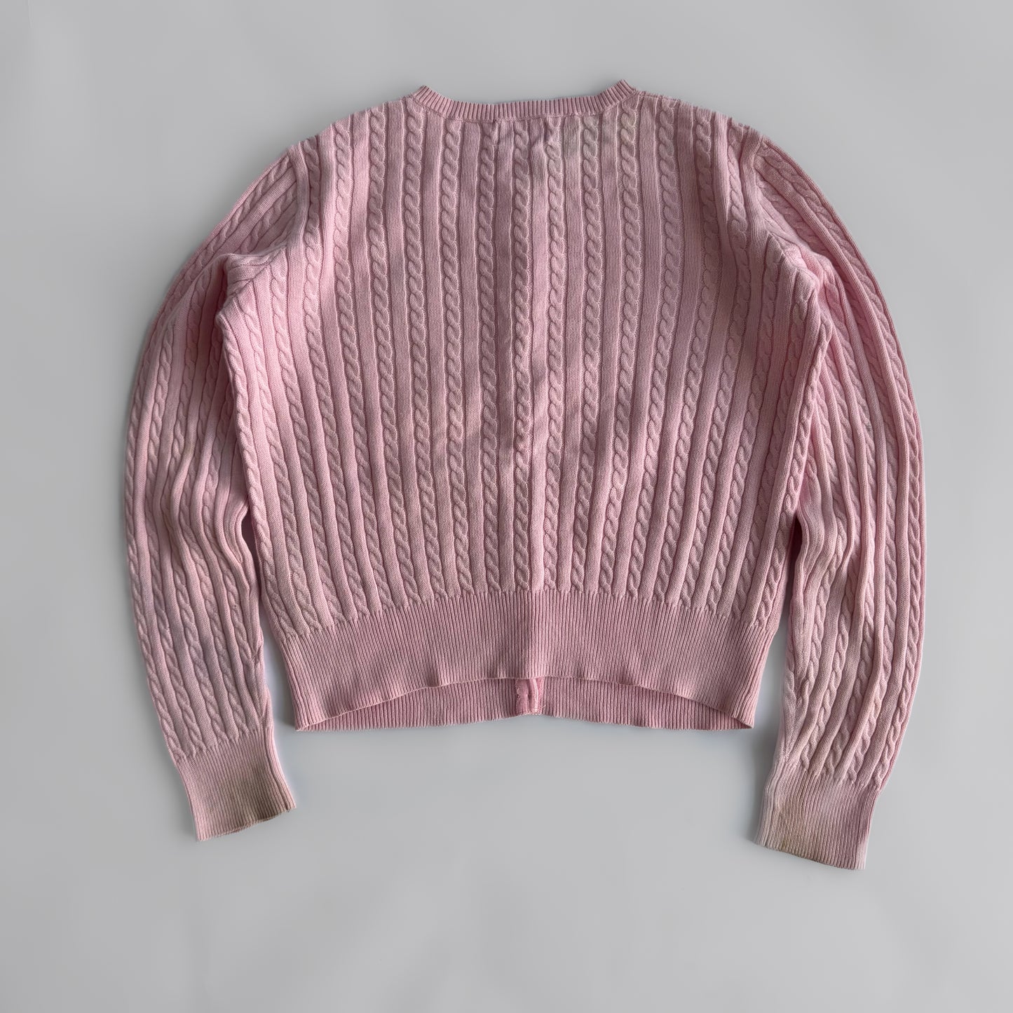 Ralph Lauren Cable Knit Cardigan - XS
