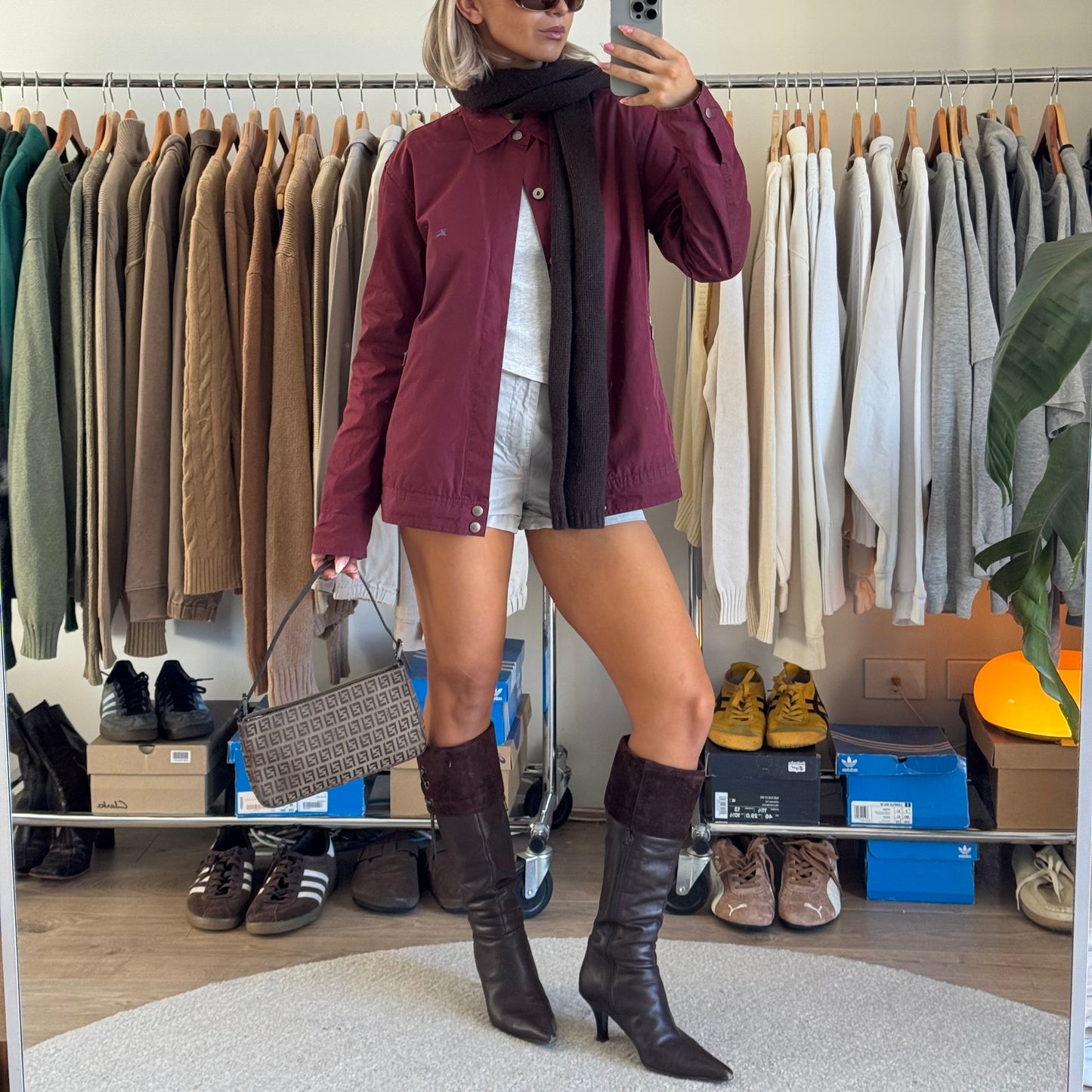 Burberry Harrington Jacket - Medium