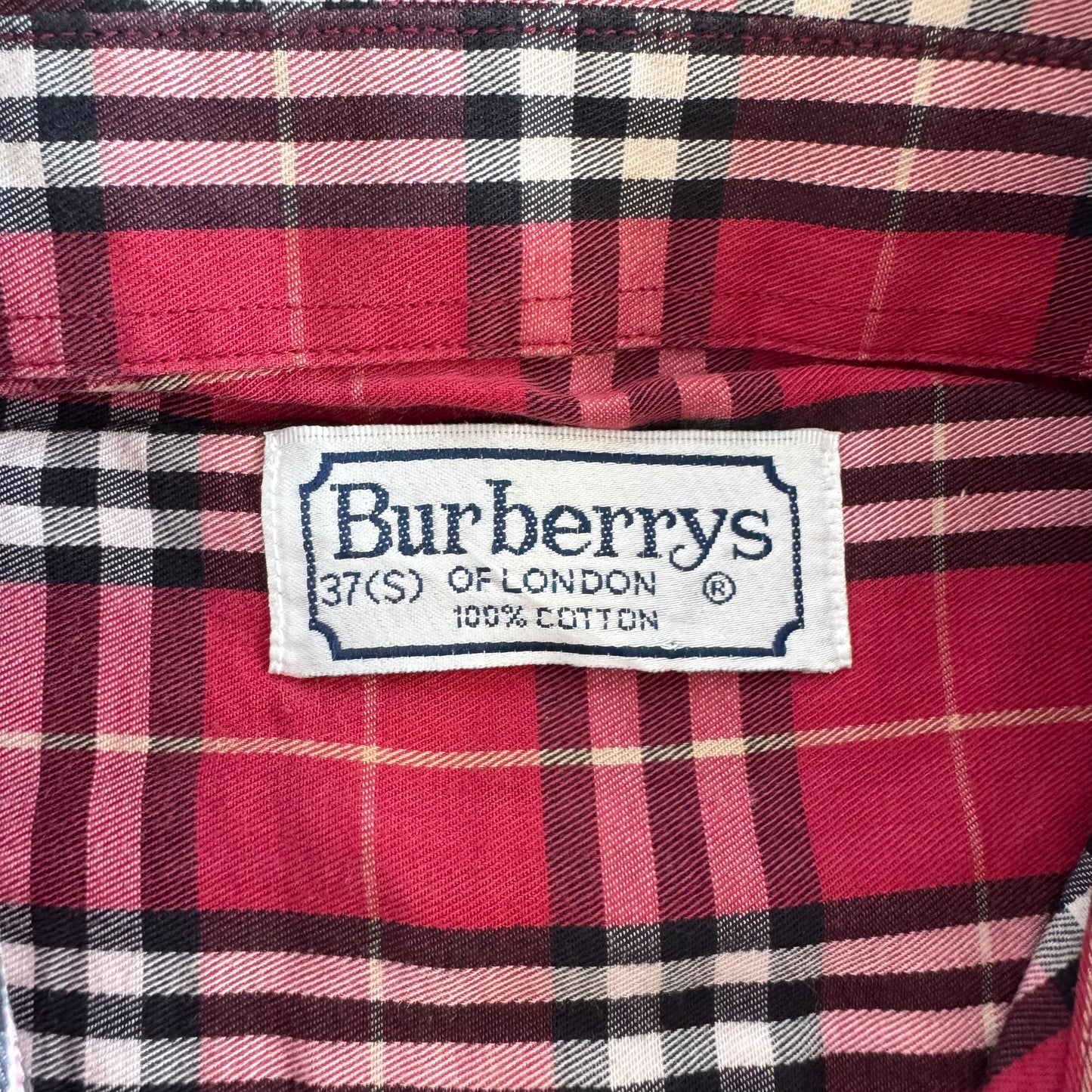 Burberry Button Up Shirt - Small