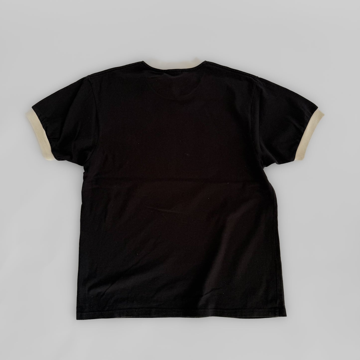 90s Nike Ringer Spell Out T-Shirt - Large