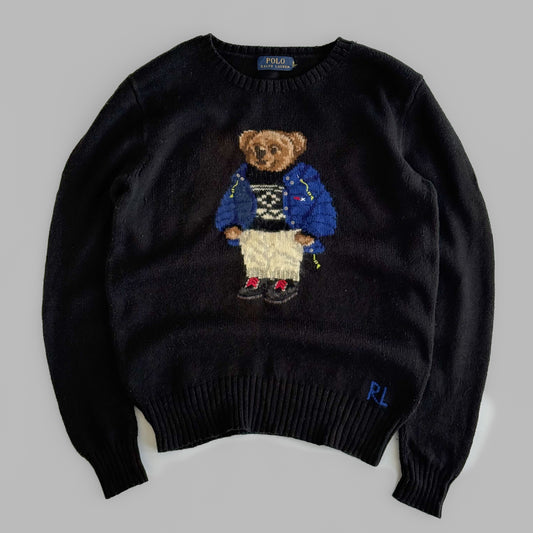 Ralph Lauren Bear Knit - Medium