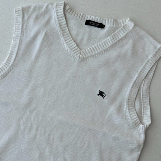 Burberry Knitted Vest - Medium