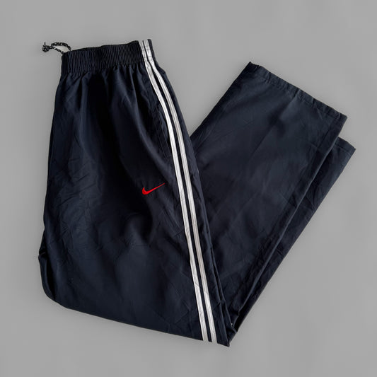 Nike Wide Leg Track Pants - Small