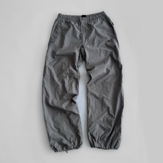 00s Wide Leg Track Pants - Large